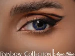 Aqua Blue Rainbow – Comfort Lenses