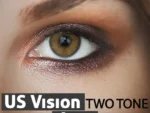 Brown Two Tone – US Vision Lense
