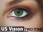 Green Two Tone – US Vision Lense